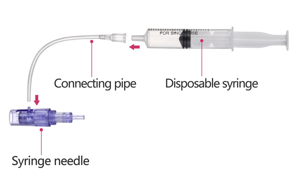 Mesogun 36 Pins Needle Cartridges Replacement Needles