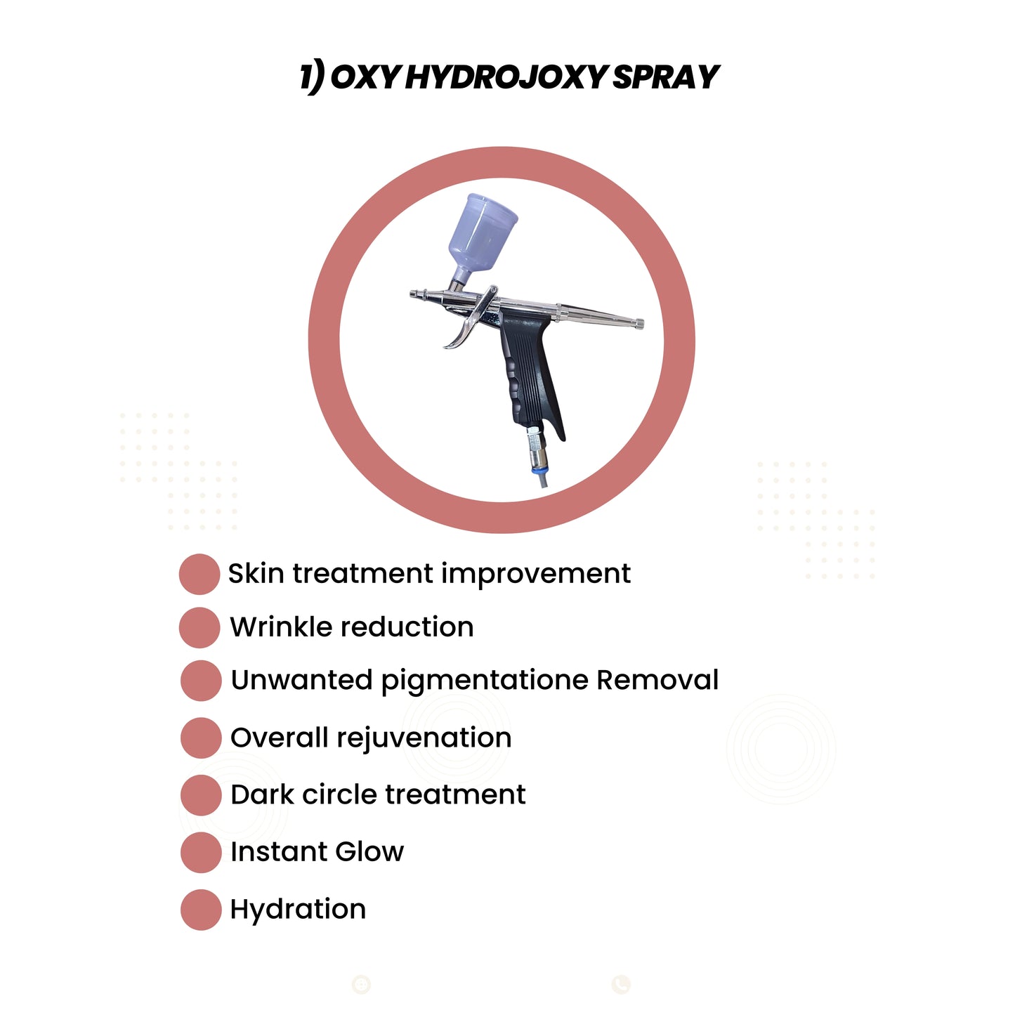 a picture of a spray gun with instructions