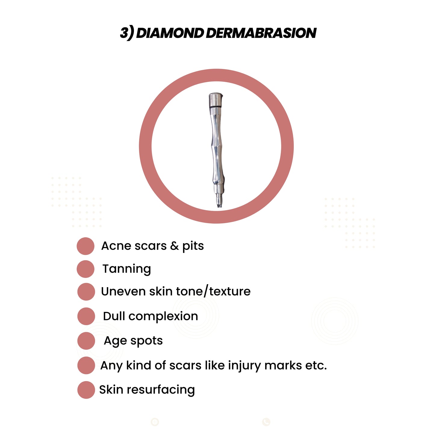 a diagram of how to use a diamond deramasion tool