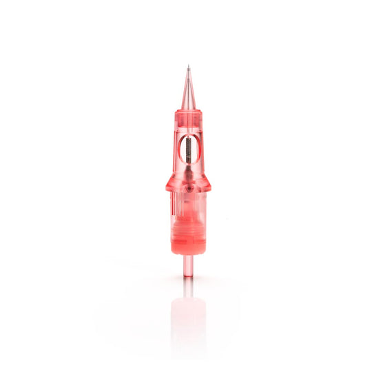KWADRON PMU Optima cartridge displayed upright, highlighting its innovative design for enhanced stability.