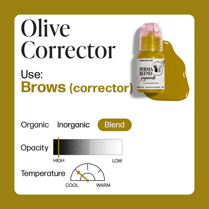 Permablend Olive Corrector