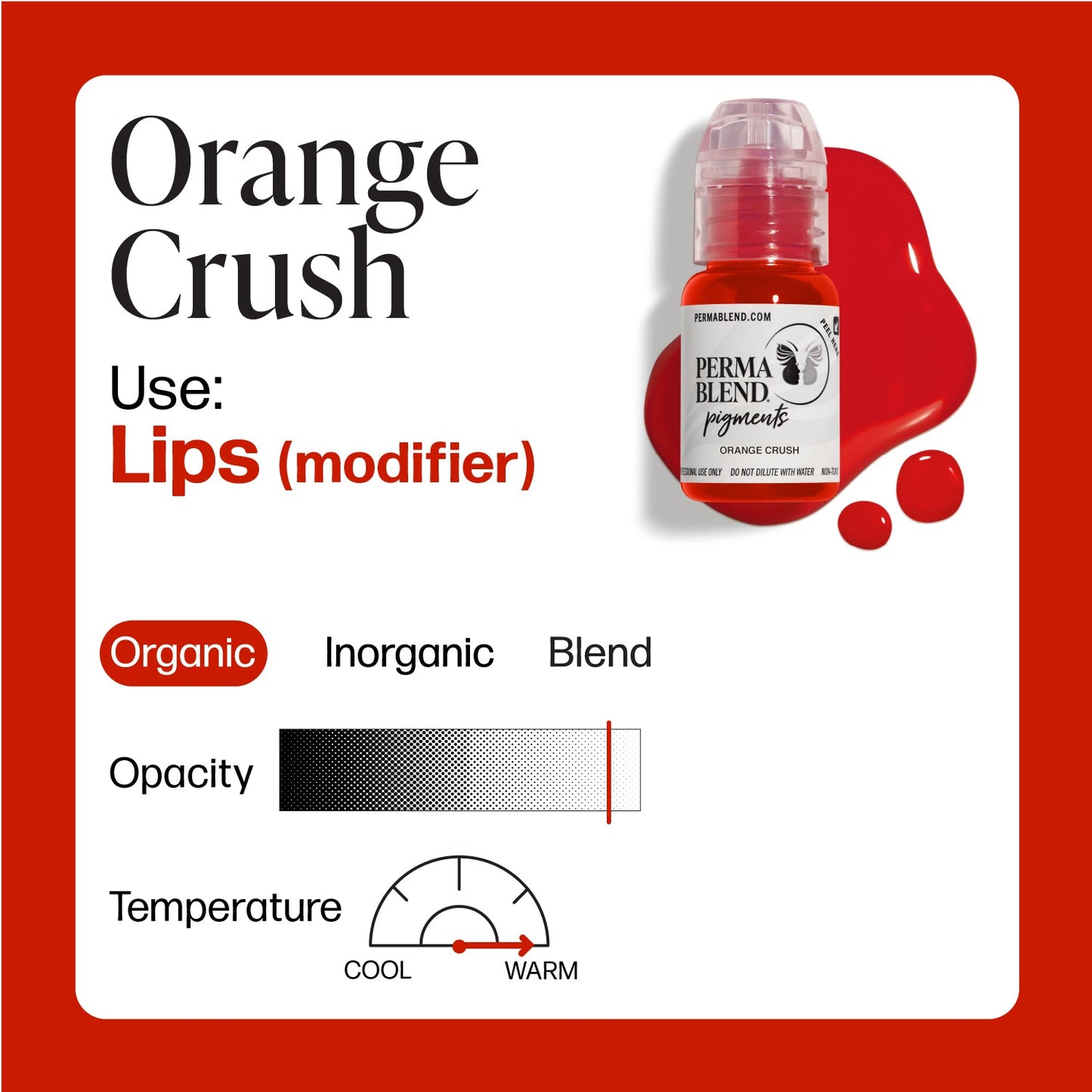 Permablend Orange Crush