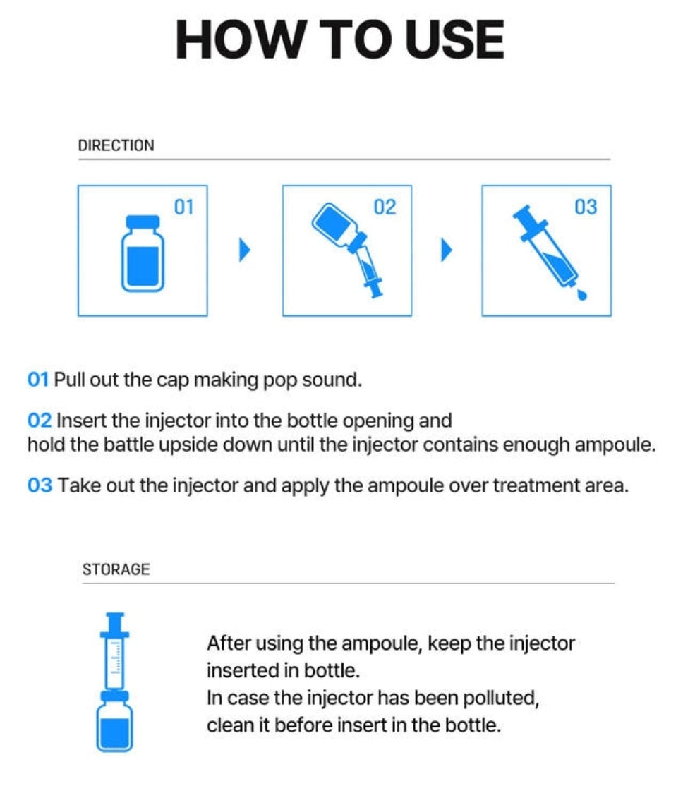 Dr. Drawing HY-Control Hyaluronic Aqua Solution Ampoule 35ml displayed with other skincare products, perfect for a complete beauty regimen.
