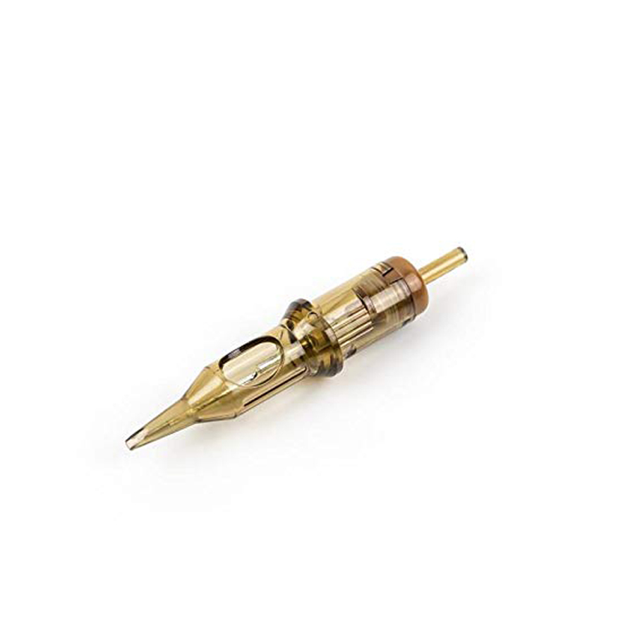 Kwadron PMU Cartridge Needles - 3 Round Liner (3RL) featuring the advanced stabilizing system, perfect for professional artists using Kwadron permanent makeup needles.