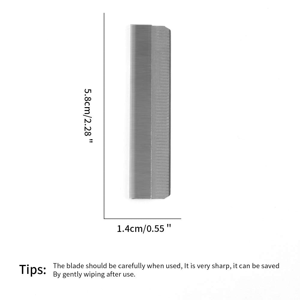 User-friendly Eyebrow Razor Blade, designed for effortless eyebrow maintenance.