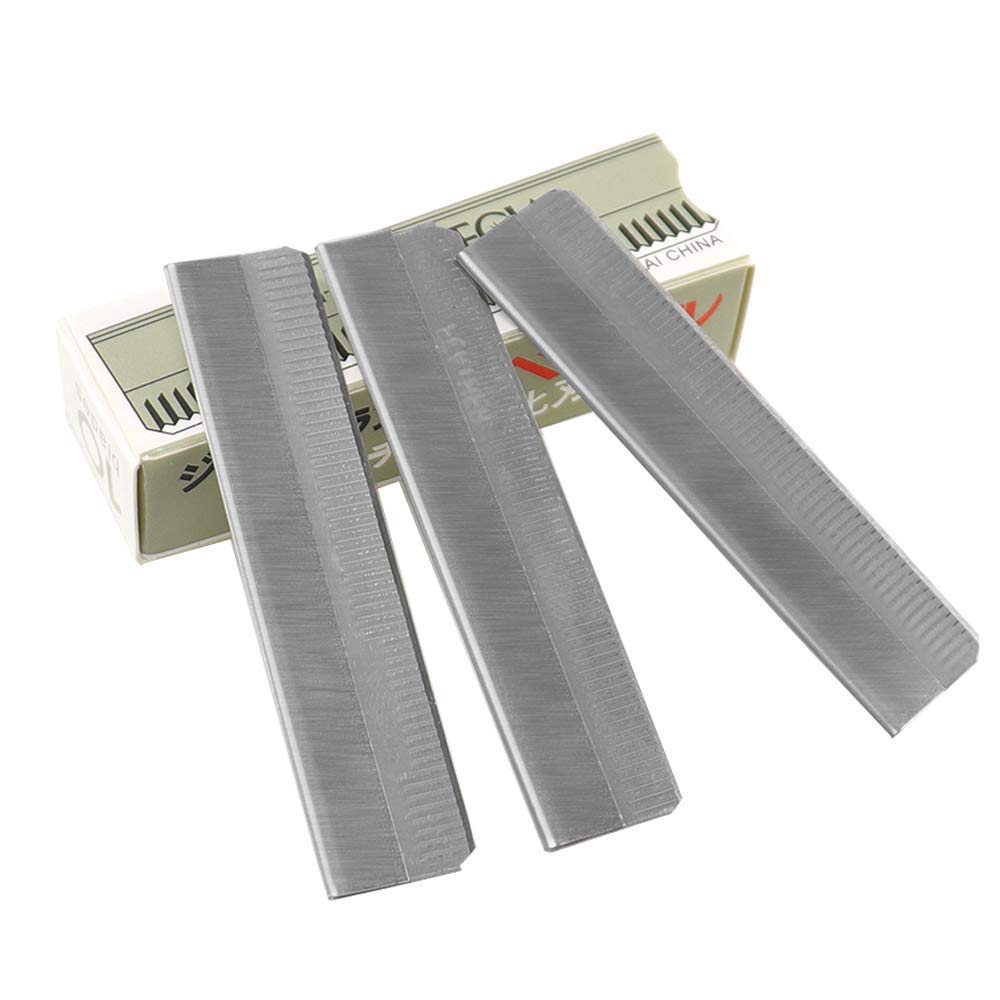 High-quality Eyebrow Razor Blade, showcasing stainless steel construction for durability.