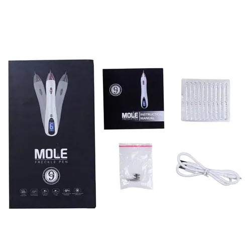 Plasma Pen used as a Cautery Pen, demonstrating its function in skin treatment and aesthetic care.