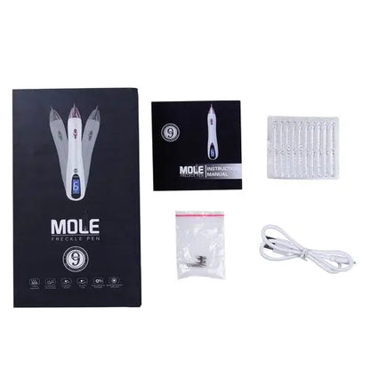 Plasma Pen used as a Cautery Pen, demonstrating its function in skin treatment and aesthetic care.