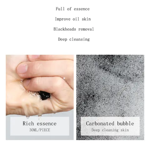 Relaxing skincare routine featuring SAMANLI Bubble mask to achieve a smooth and radiant complexion.