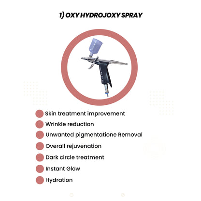 a picture of a spray gun with instructions