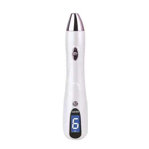 High-frequency voltage Plasma Pen designed as a Cautery Pen for painless skin treatments and dark spot removal.