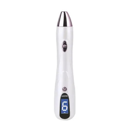 High-frequency voltage Plasma Pen designed as a Cautery Pen for painless skin treatments and dark spot removal.