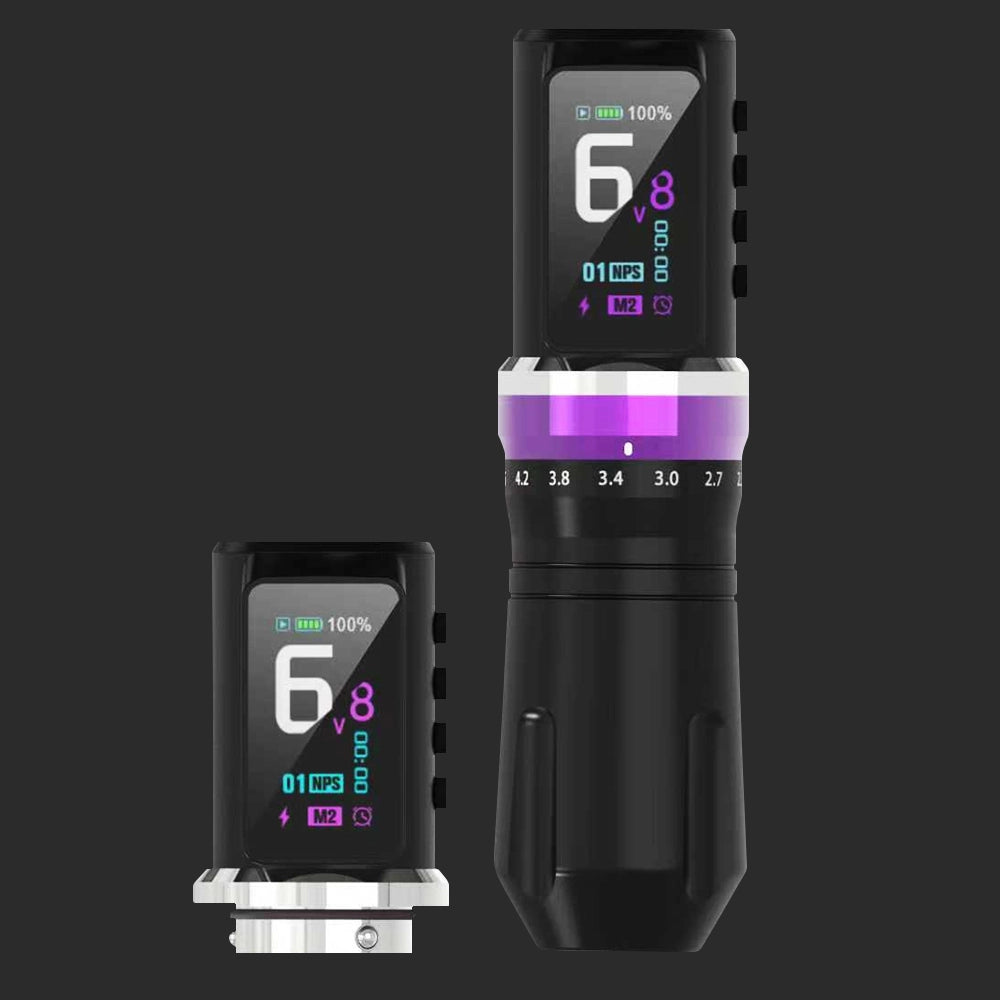 Much More Wireless Permanent Makeup Tattoo Pen Machine | Adjustable Stroke & Dual Modes - SD Cosmetics Care