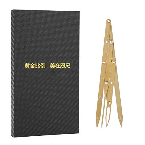 Golden Ratio Scale Eyebrow Ruler - Flexible Stainless Steel Measuring Tool for Perfect Eyebrow Shaping - SD Cosmetics Care