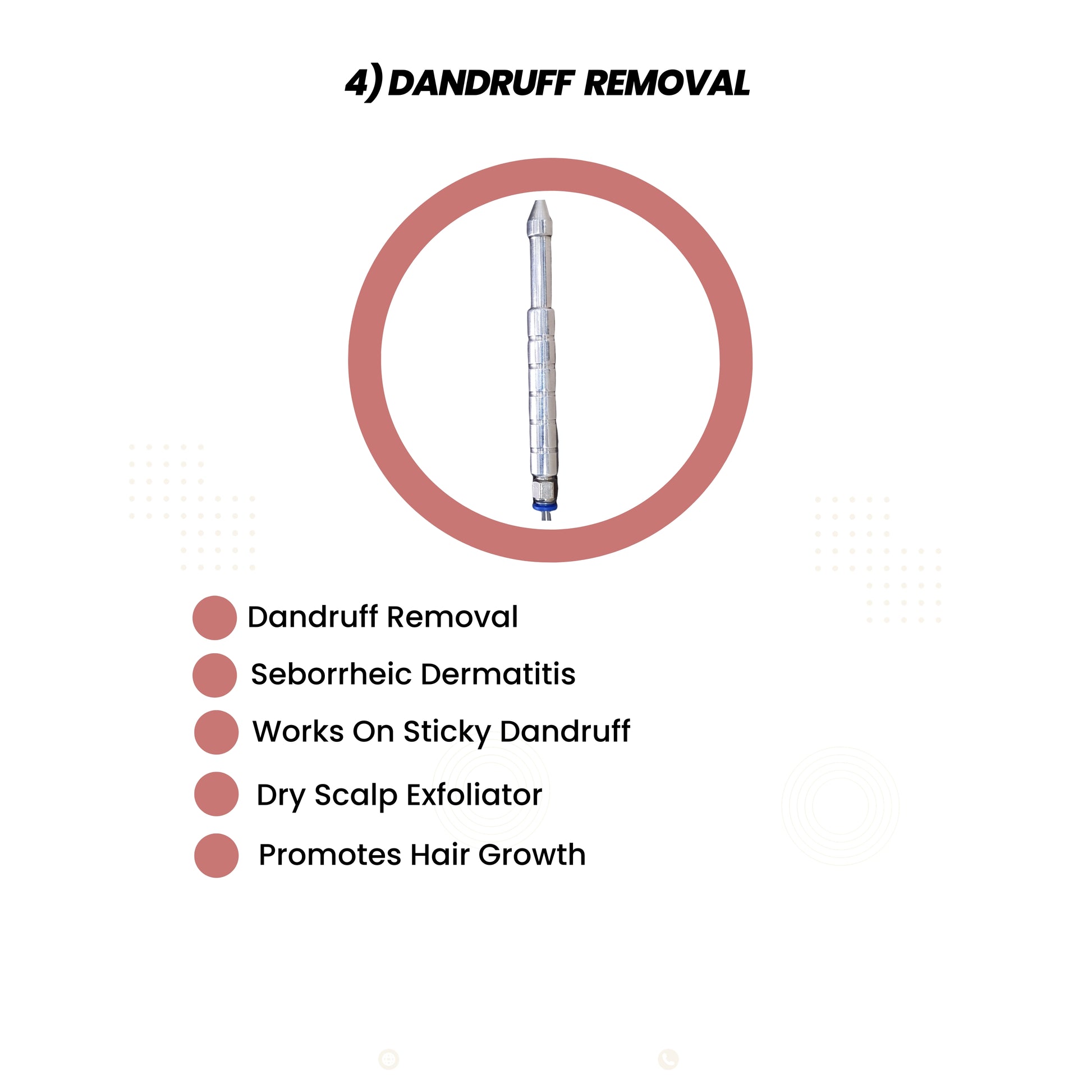 a diagram of how to remove a dandrift