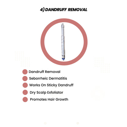 a diagram of how to remove a dandrift