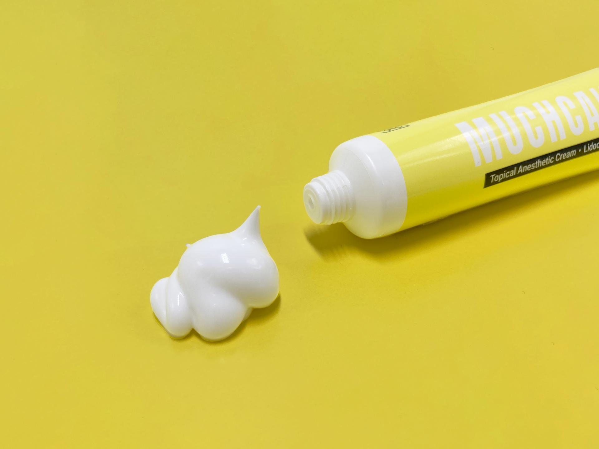 Muchcaine Numbing Cream 10.56% - Fast-Acting Anesthetic for Tattoos, Injections & Laser Treatments 30g - SD Cosmetics Care
