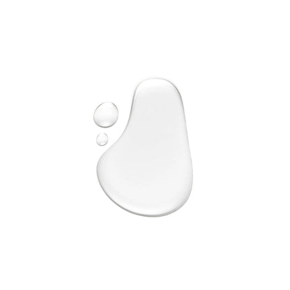 Droplets of the MCCM Antiaging Cocktail serum, highlighting its smooth texture for skin application.