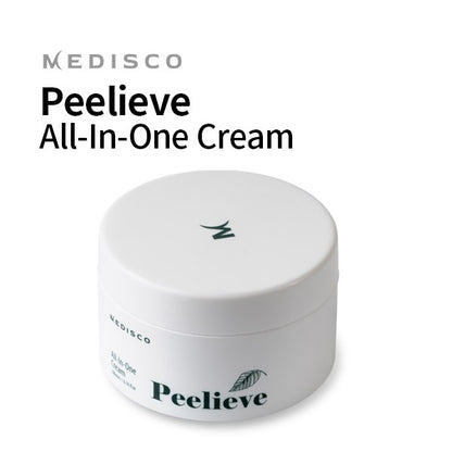 Medisco Peelieve All-In-One Cream - Exfoliate, Hydrate & Brighten Skin for a Youthful Glow - SD Cosmetics Care