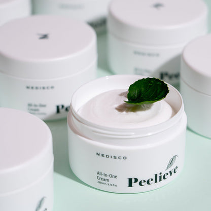 Medisco Peelieve All-In-One Cream - Exfoliate, Hydrate & Brighten Skin for a Youthful Glow - SD Cosmetics Care