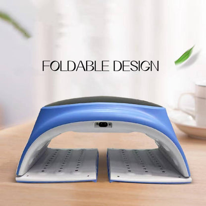 Foldable design of the Omega PDT Light, perfect for convenient storage and use.