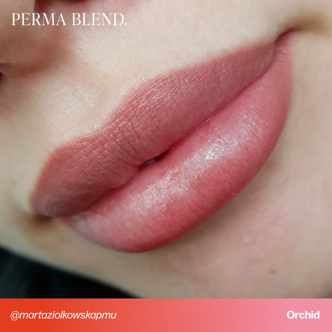 Permablend Orchid – High Pigment 15ml Pink-Based Brown Lip Color for Lasting Results - SD Cosmetics Care