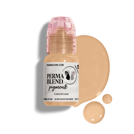 Permablend Camouflage pigment for areola and skin corrections.
