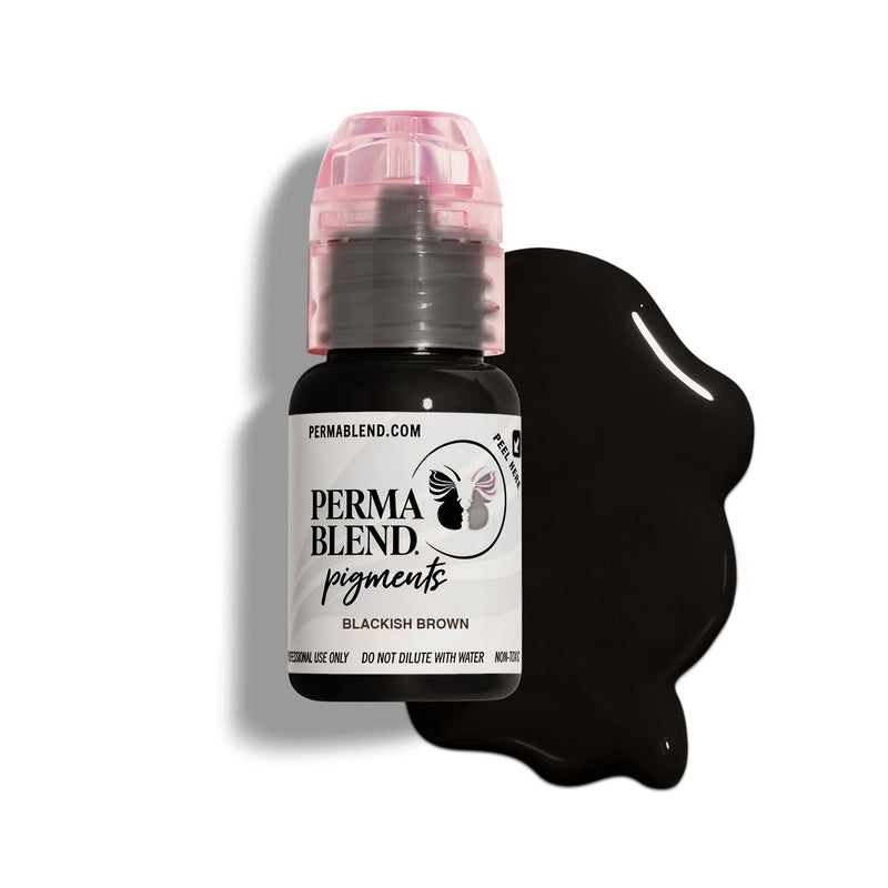 Permablend Blackish Brown for Eyebrow Permanent Makeup