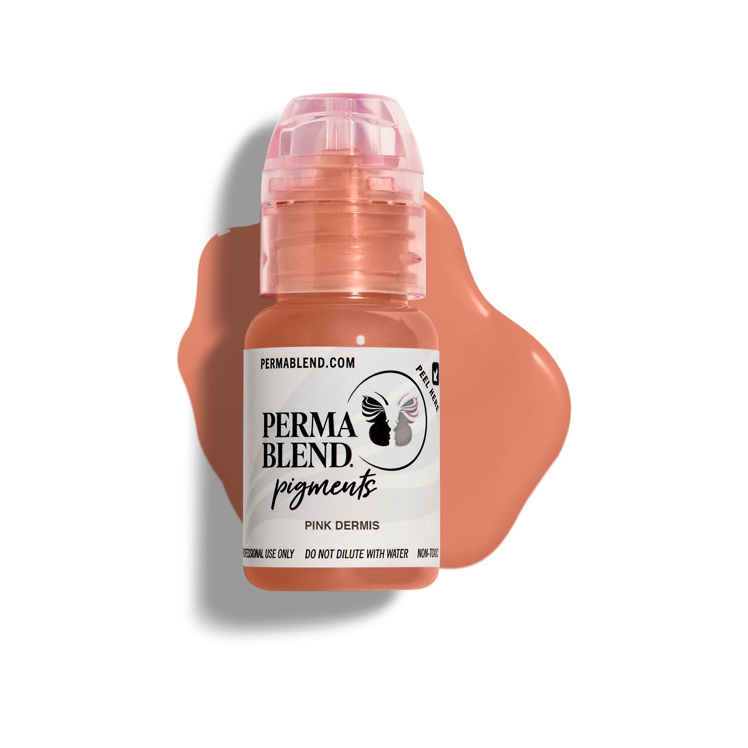 Permablend Pink Dermis Tattoo Ink - 15 mL by Mandy Sauler for Skin Tone Matching & Scar Camouflage - SD Cosmetics Care