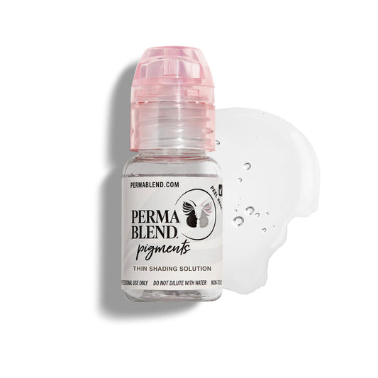 Permablend Shading Solution Thin for enhancing fluidity and reducing pigment load