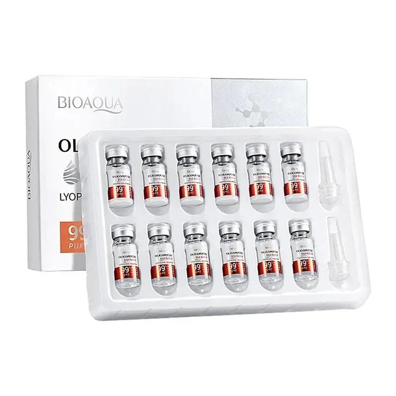 Oligopeptide Face Serum Set For Moisturizing & Repair