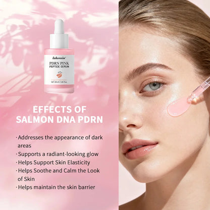 Pink Peptide Glow Face Serum – Hydrating & Brightening