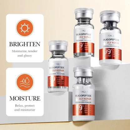 Oligopeptide Face Serum Set For Moisturizing & Repair
