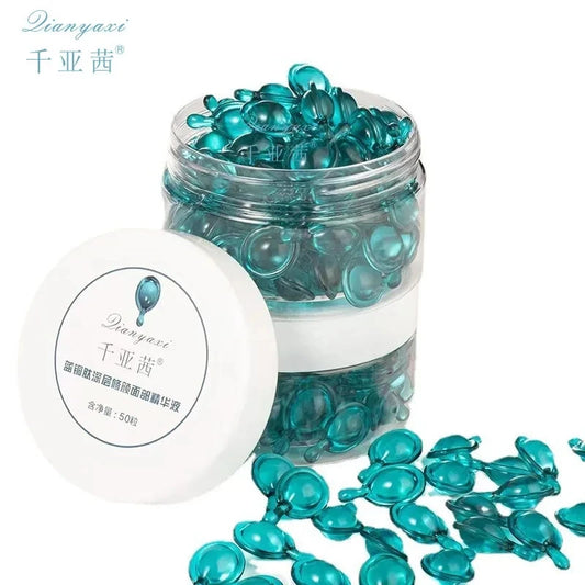 Blue Copper Peptide Capsule Face Serum – Firming & Hydrating
