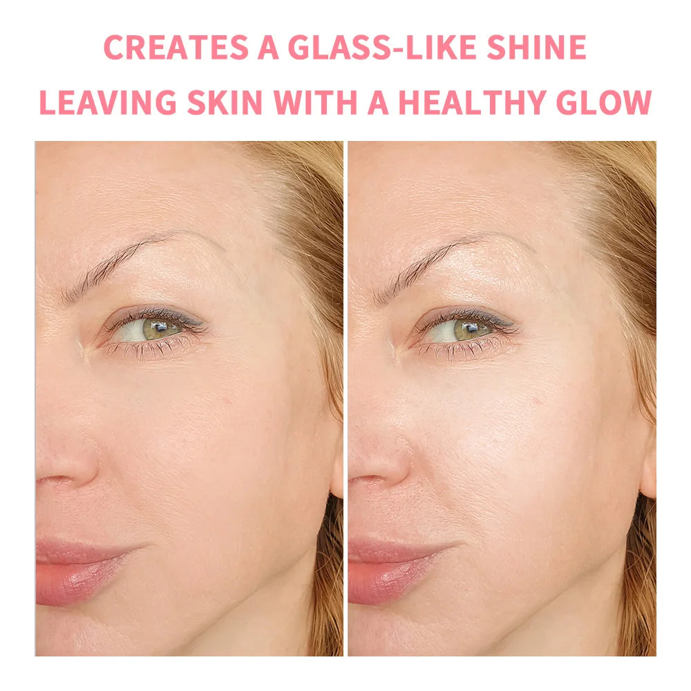 Pink Peptide Glow Face Serum – Hydrating & Brightening