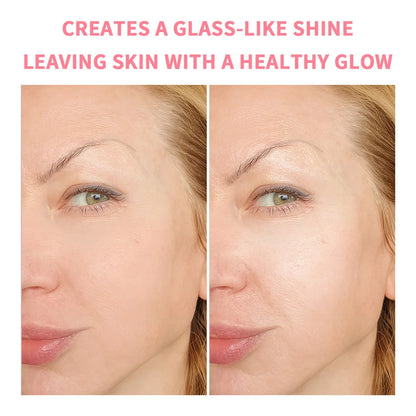 Pink Peptide Glow Face Serum – Hydrating & Brightening