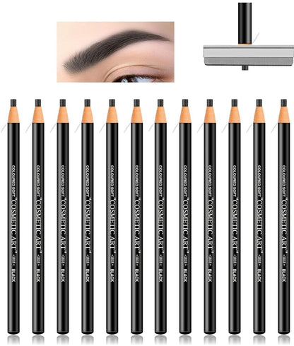 Waterproof Eyebrow Pencil Brow Pencil Long Lasting Microblading Supplies Kit, designed for easy eyebrow filling and shaping.