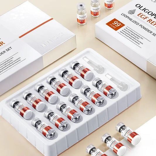 Oligopeptide Face Serum Set For Moisturizing & Repair