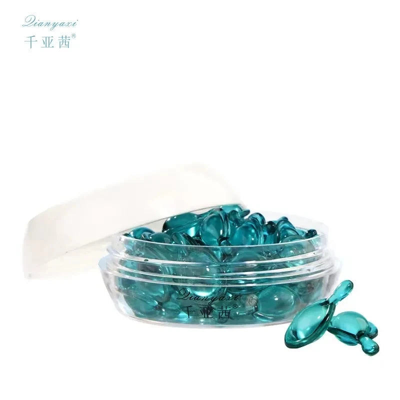 Blue Copper Peptide Capsule Face Serum – Firming & Hydrating