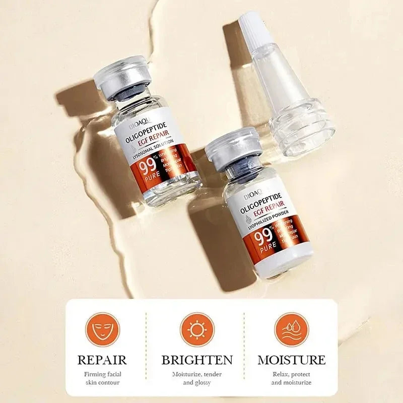 Oligopeptide Face Serum Set For Moisturizing & Repair