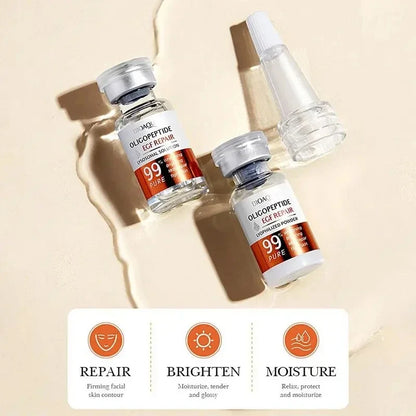 Oligopeptide Face Serum Set For Moisturizing & Repair