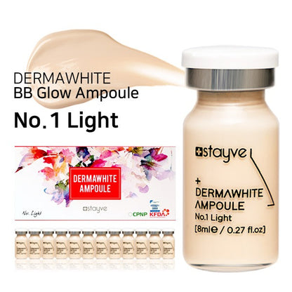 Korean Stayve Dermawhite Ampoule No. 1 Light 8ml 1 Vial - SD Cosmetics Care