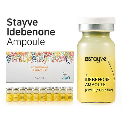 Stayve Idebenone Ampoule 8Ml 1 vial - Anti-Aging Powerhouse for Youthful, Radiant Skin - SD Cosmetics Care
