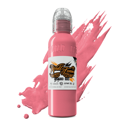 World Famous Flying Pig Pink Tattoo Ink Bright Pale Pink High Pigment, Fast Healing - SD Cosmetics Care