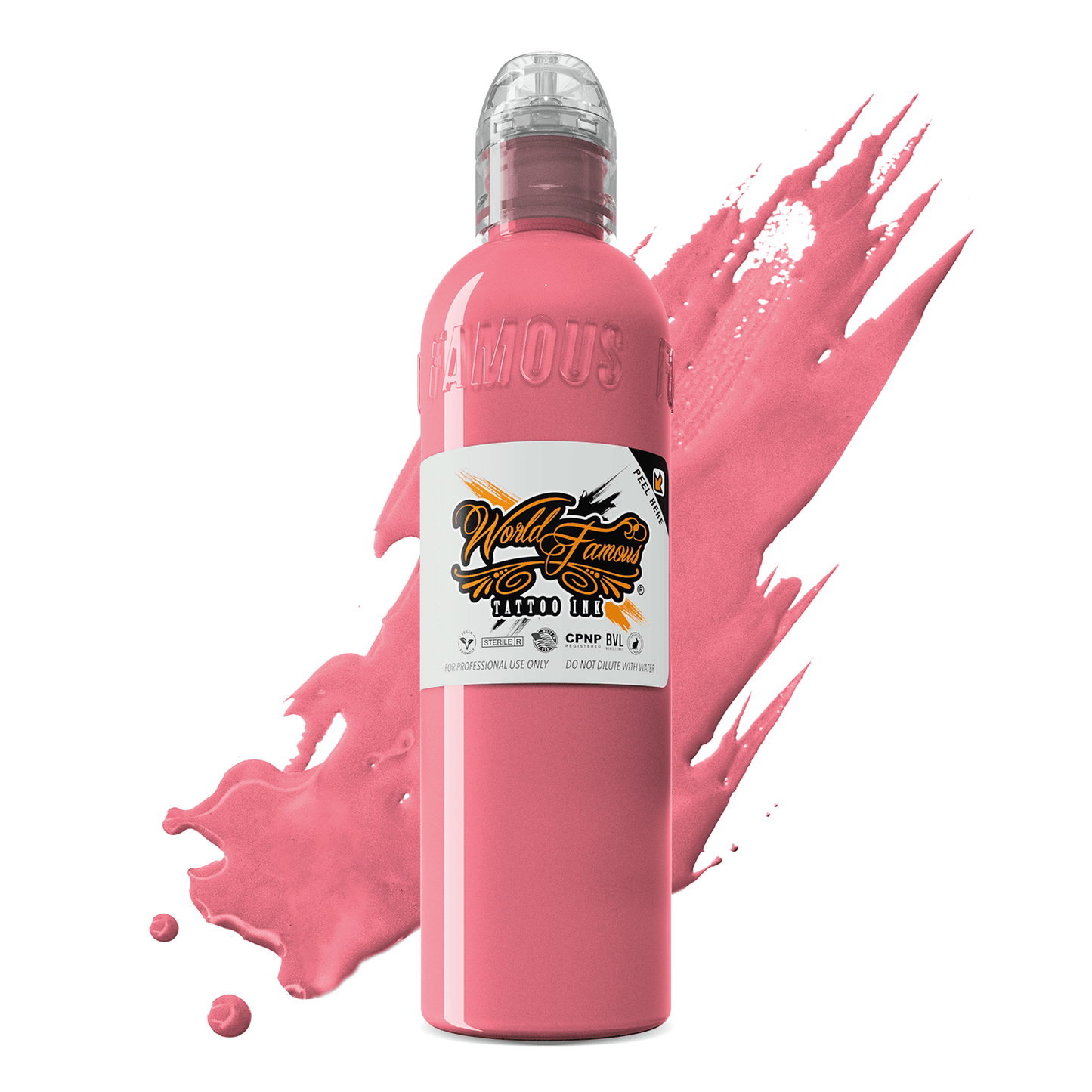 World Famous Flying Pig Pink Tattoo Ink Bright Pale Pink High Pigment, Fast Healing - SD Cosmetics Care