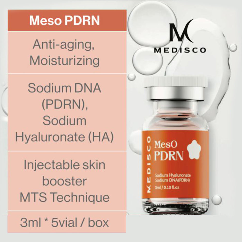 Medisco Meso PDRN Mesotherapy – Microneedling Booster 3ml 1 Vial