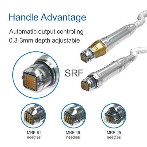 An overview image of the Portable Micro Needling Radio Frequency Mnrf Machine and its components, ideal for collagen regeneration.