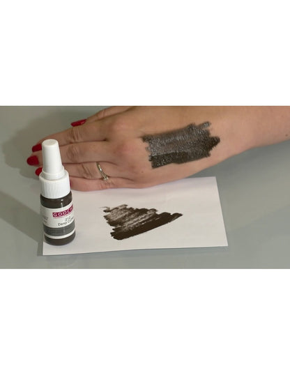 Goochie Deep Coffee 212 Micropigment Liquid Ink for Permanent Makeup - Intense, Plant-Based Formula - SD Cosmetics Care