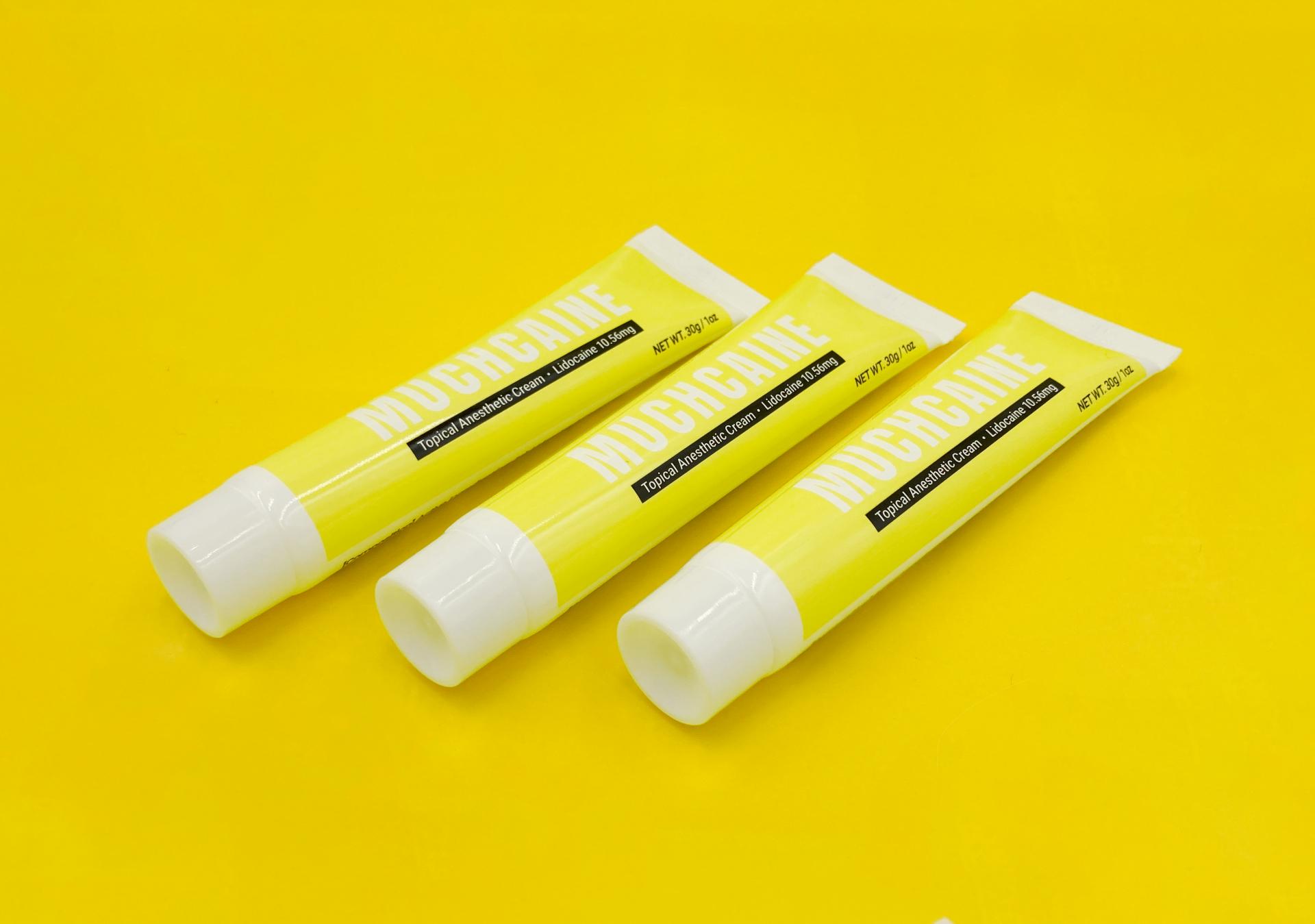 Muchcaine Numbing Cream 10.56% - Fast-Acting Anesthetic for Tattoos, Injections & Laser Treatments 30g - SD Cosmetics Care