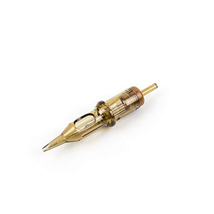 Kwadron PMU Cartridge Needles - 3 Round Liner (3RL) featuring the advanced stabilizing system, perfect for professional artists using Kwadron permanent makeup needles.